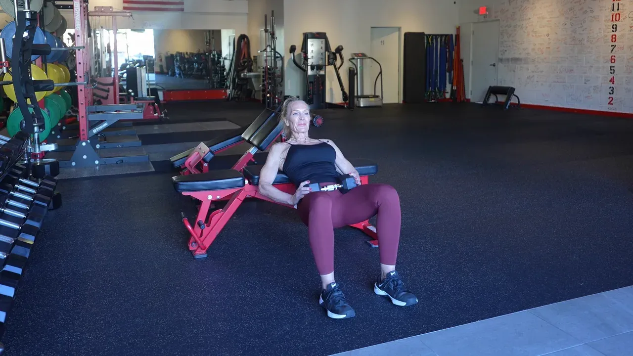 Aging Evolution: Strength training with Bobbi