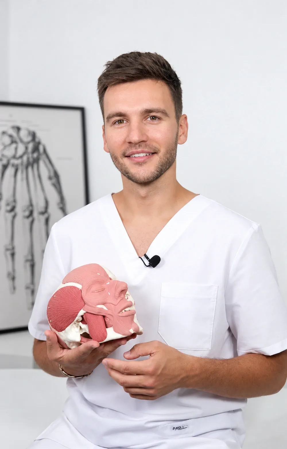 Dr. Ales Ulishchenko, founder of MindBodyFace