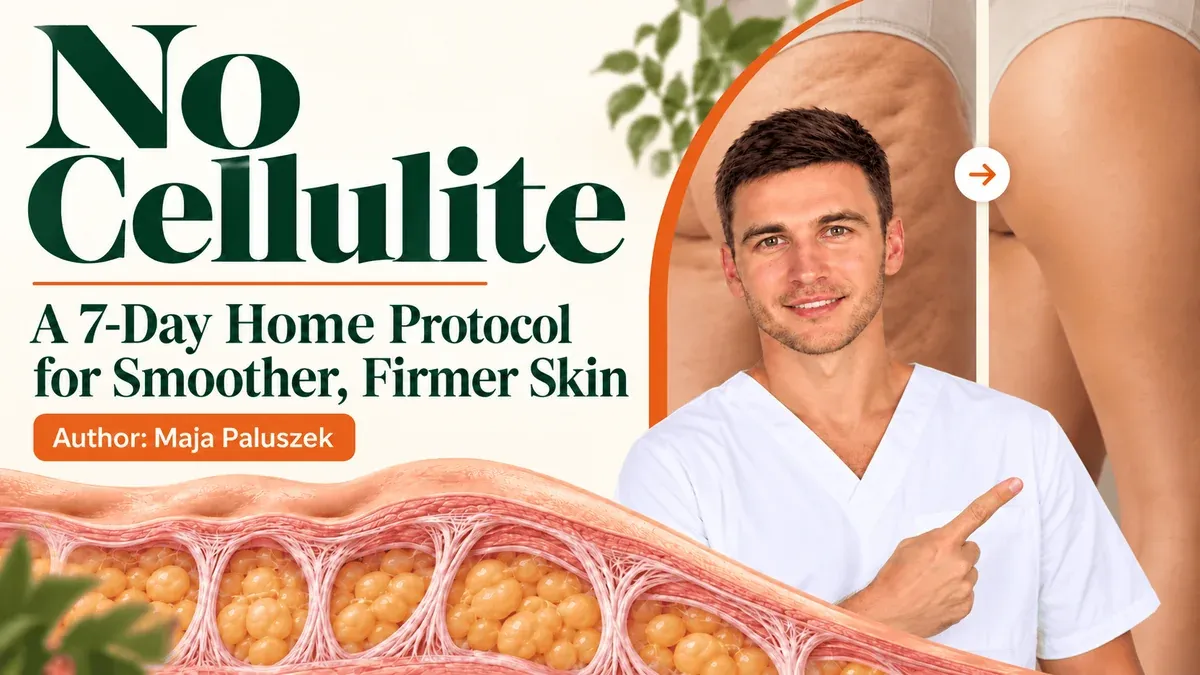 No Cellulite: Your 7-Day Routine for Smoother-Looking Skin