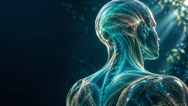 Turquoise illustrated head and neck, Head Tension Reset course cover