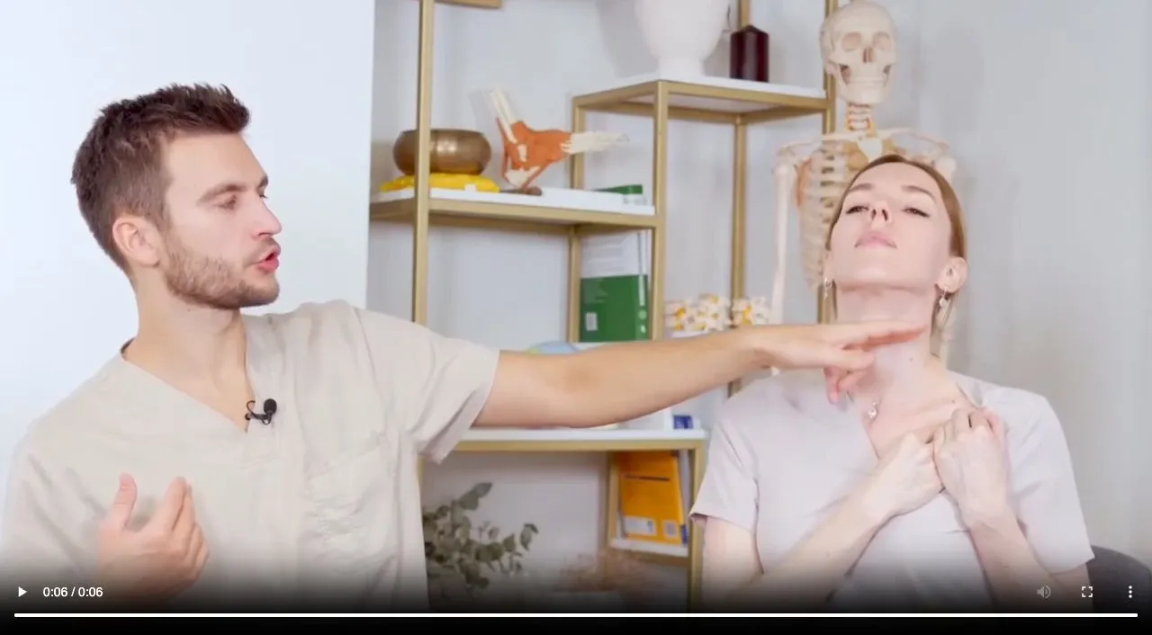 5-Step Facial Lifting: Technique demonstration