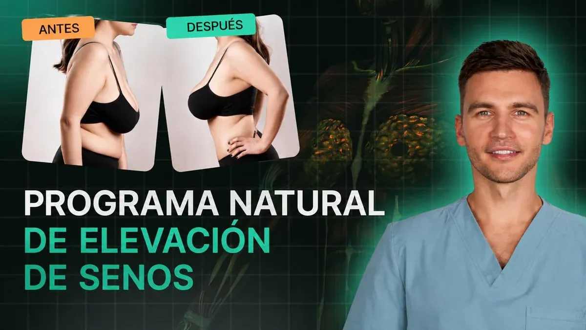 Programa Natural de Elevación de Senos — Antes y Después