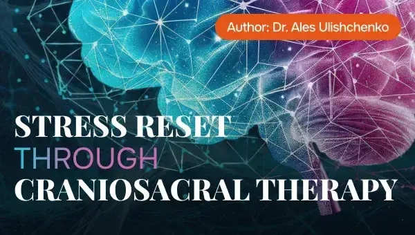 Stress Reset through Craniosacral Therapy course cover